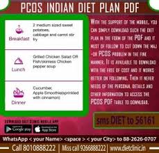 Pcos Indian Diet Plan Pdf Pcos Diet Plan Indian Diet