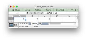 Despite being the world's premiere spreadsheet application for decades, these excel tips and tricks are not immediately obvious. Working With Formulas Xlsxwriter Documentation