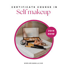 certificate course in self makeup