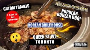 korean grill house toronto korean bbq
