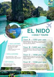 el nido dericks travel and tours
