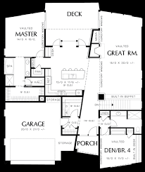 Contemporary House Plan 1330 The Cormac