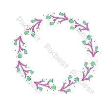 Pictures of flowers to draw. Spring Purple Cute Beautiful Flowers And Plants Drawing Hand Account Border Png Images Psd Free Download Pikbest