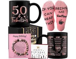 75 gifts for 50 year old women in 2023