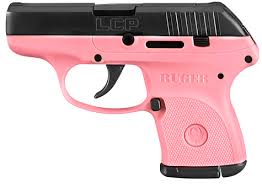 ruger lcp pink 380acp 3717 736676037179