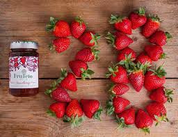 organic strawberry jam no added sugar