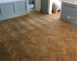 aged vine oak parquet flooring