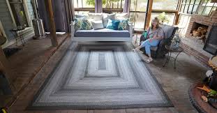 braided rugs comfort durability