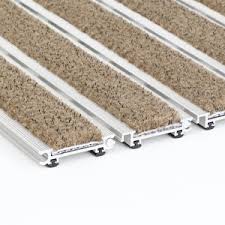 recessed grille mats are aluminum metal