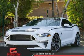 used 2018 ford mustang gt premium for