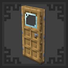 Glass Doors Minecraft Resource Pack