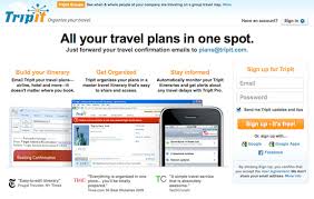 Tripit The Online Travel Itinerary And Trip Planner Nuvonium