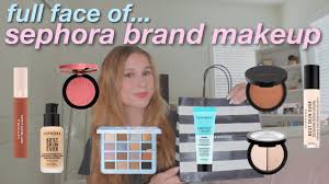 full face of sephora collection first