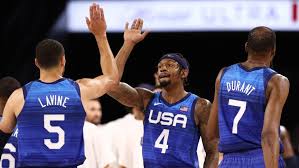 Bbr home page > awards and honors > usa olympic teams. Usa Looks Like Vintage Dominant Self In 28 Point Rout Of Argentina Probasketballtalk Nbc Sports