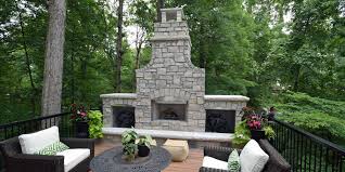 Adding A Fireplace To Your Outdoor