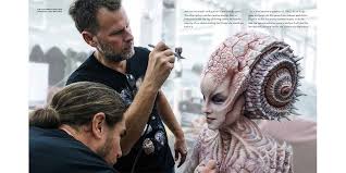 joel harlow talks designing aliens