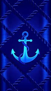blue anchor so cute blue anchor