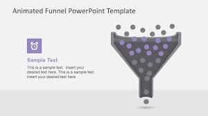 Animated Funnel Diagram For Powerpoint