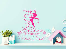 Pixie Dust Tinkerbell Wall Decal
