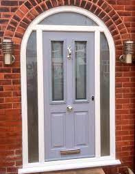 French Grey Solidor With Bespoke Satin