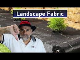 Landscape Fabric Or Weed Barrier