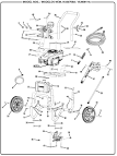 Husky HU807Pressure Washer Parts and Accessories