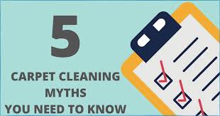5 carpet cleaning myths complete clean