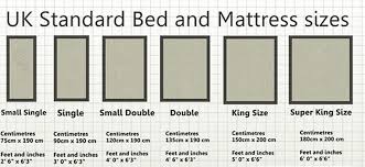 King Size Bed Size In Feet