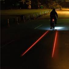 Laser Drive Rear Led Bike Light Lezyne