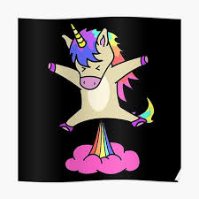Beside a fun and educative coloring pages, it helps children increase their creativity. Unicorn Fart Posters Redbubble