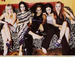 Written by the group members, together with matt rowe and richard stannard during the group's first professional songwriting session, it was produced by rowe and stannard for the group's debut album spice (1996). Spice Girls 2 Become 1 Single Shoot Spice Girls Spice Girls Outfits Girl