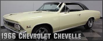 1966 Chevrolet Chevelle Factory Paint Colors