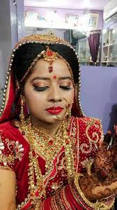 beauty parlour bridal makeup