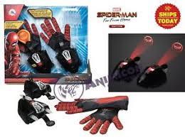 Really function spider man ps4 web shooter / how to make web shooter that shoots with cardboard. Disney Store Spiderman Far From Home Webshooter Playset Marvel Pair Gloves 2020 Ebay