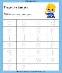 lowercase letters free printable