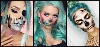 16 to for skull makeup looks for