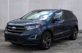 Test Drive 2017 Ford Edge Sport The