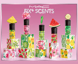 mac prep prime fix scents for summer