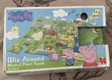 peppa pig plastic 15 25 pieces jigsaw