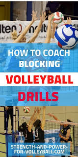 volleyball blocking drills