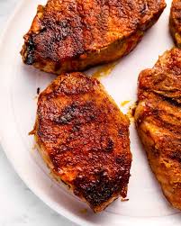 smoked pork chops recipe the cookie