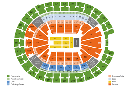 Amway Center Orlando Concert Seating Chart Www