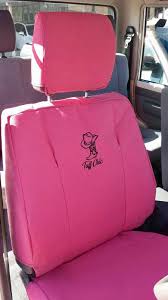 Tuffnuts Seat Covers Heavy Duty Foam