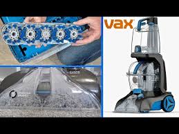 vax rapid power plus carpet washer
