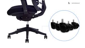 glides vs casters 5 office chair