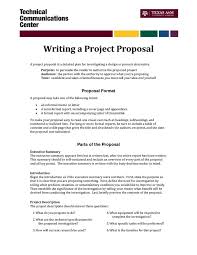 Project Proposal Plan Template Proposal Writing Templates How To