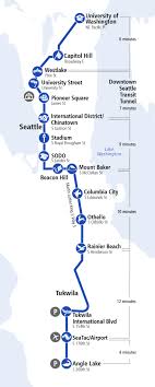 Link Light Rail 2017 Event Information Rock N Roll Seattle