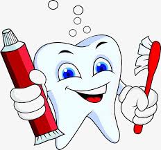 معجون أسنان الأسنان الكرتون فرشاة الأسنان | Tooth cartoon, Dental fun,  Dental kids