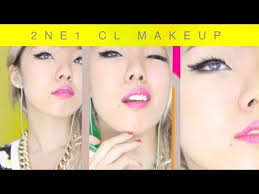 2ne1 cl makeup tutorial gotta be