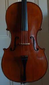 Cello Front At An Early Stage Aitchison Mnatzaganian Cello Specialists gambar png